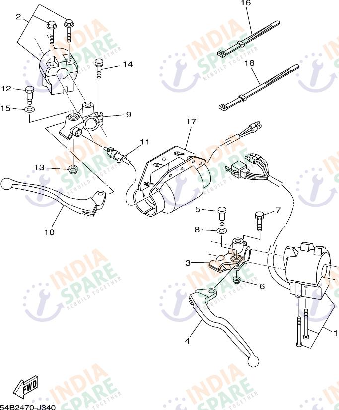 HANDLE SWITCH & LEVER